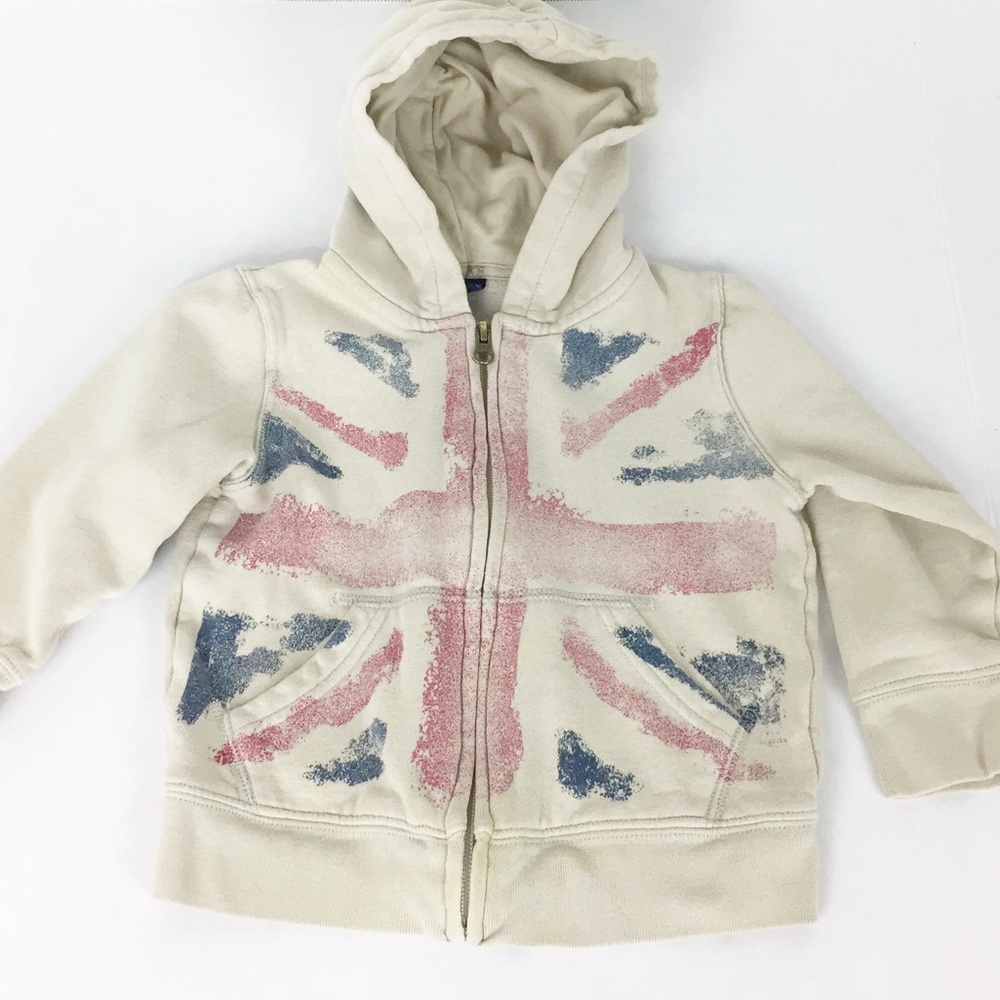 GAP Zip Up Hoodie Sz 3T